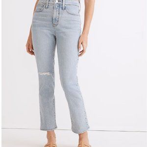 Madewell The Perfect Vintage Crop Jean